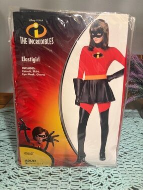 Elastigirl - The Incredibles - Spirit Costume - NEW large Adult